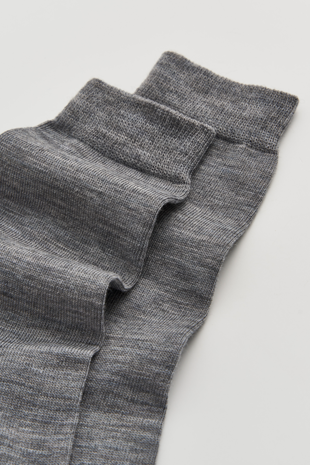Pairs Correct Grey Merino Socks