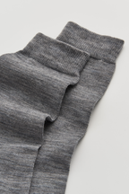 Pairs Correct Grey Merino Socks