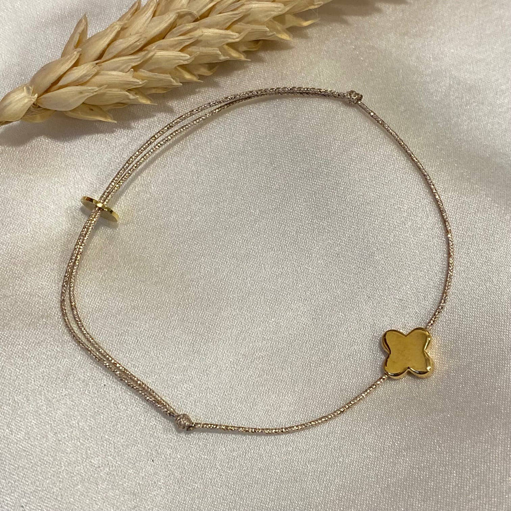 Sophie Deschamps Agape Clover bracelet