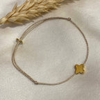 Sophie Deschamps Agape Clover bracelet