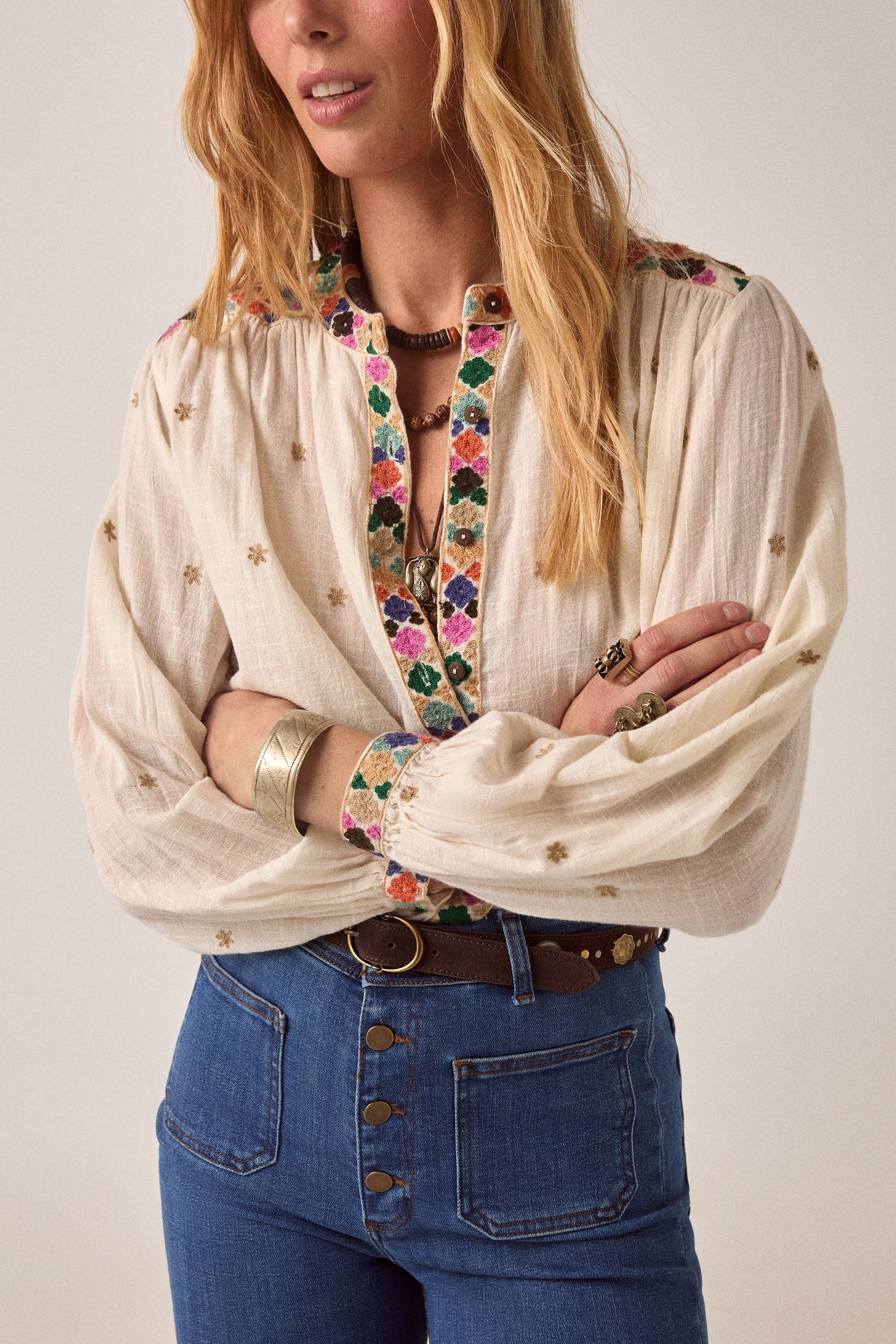 Maison Hotel Cleo Blouse