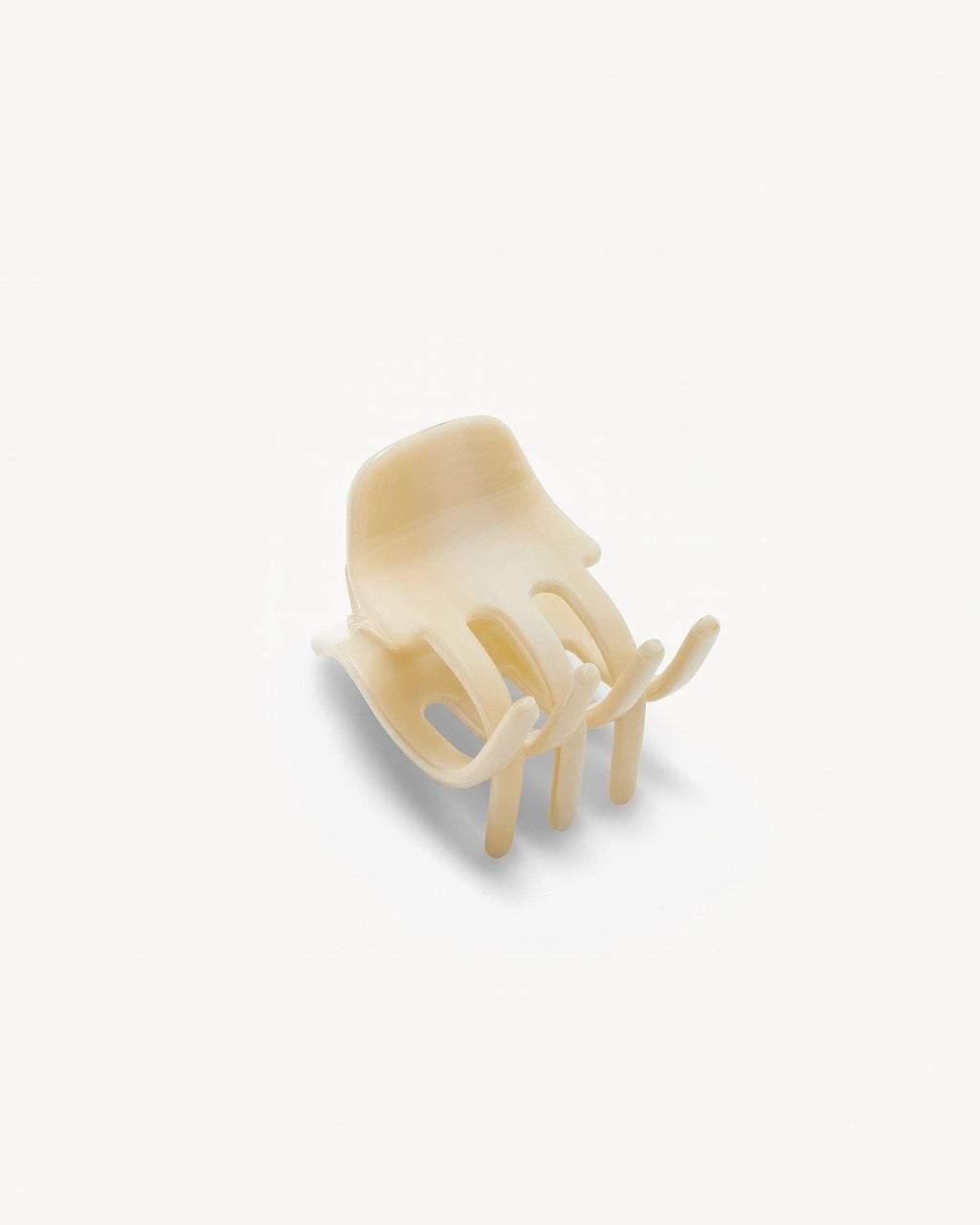 Mini Claw in Alabaster