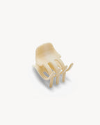 Mini Claw in Alabaster