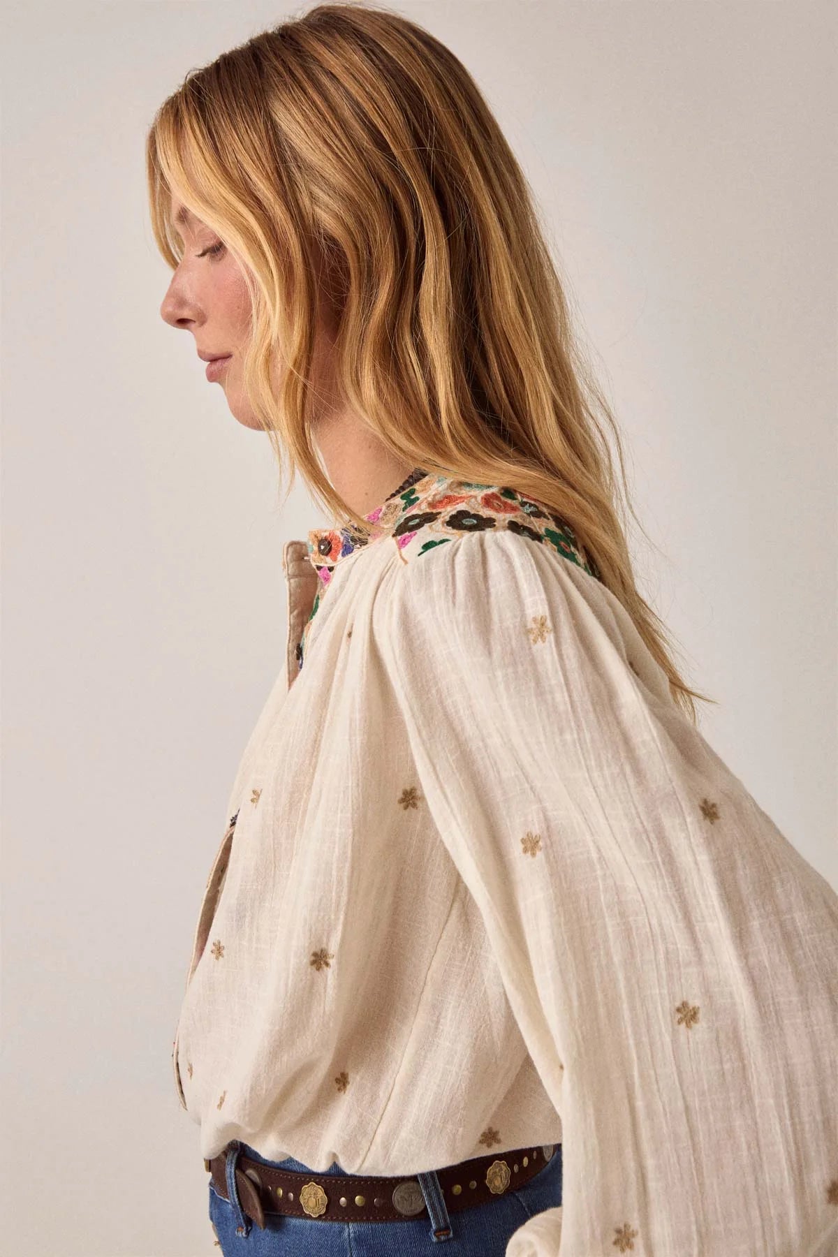 Maison Hotel Cleo Blouse