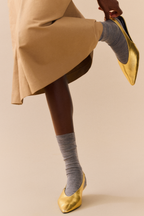 Pairs Correct Grey Merino Socks