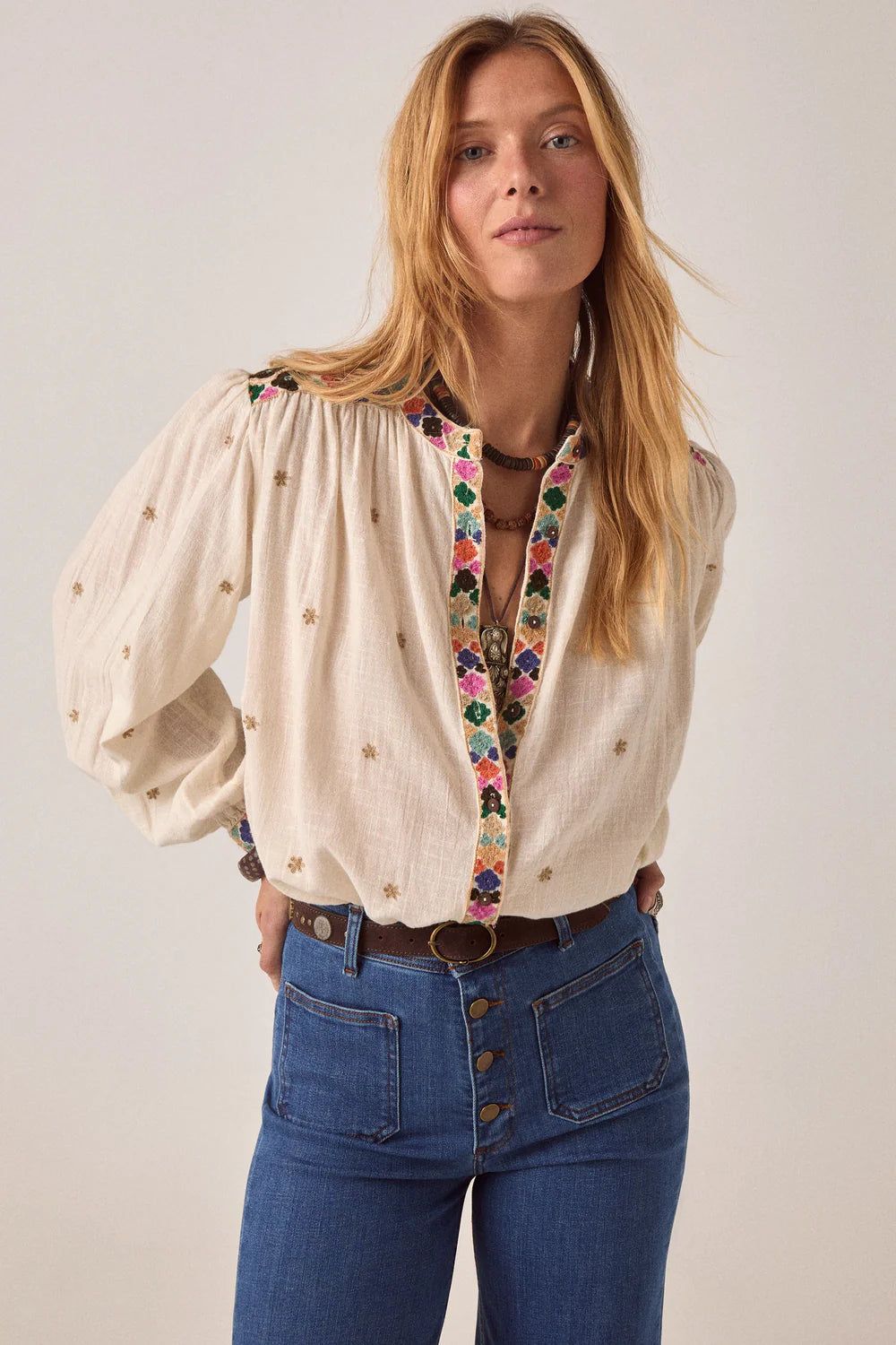 Maison Hotel Cleo Blouse