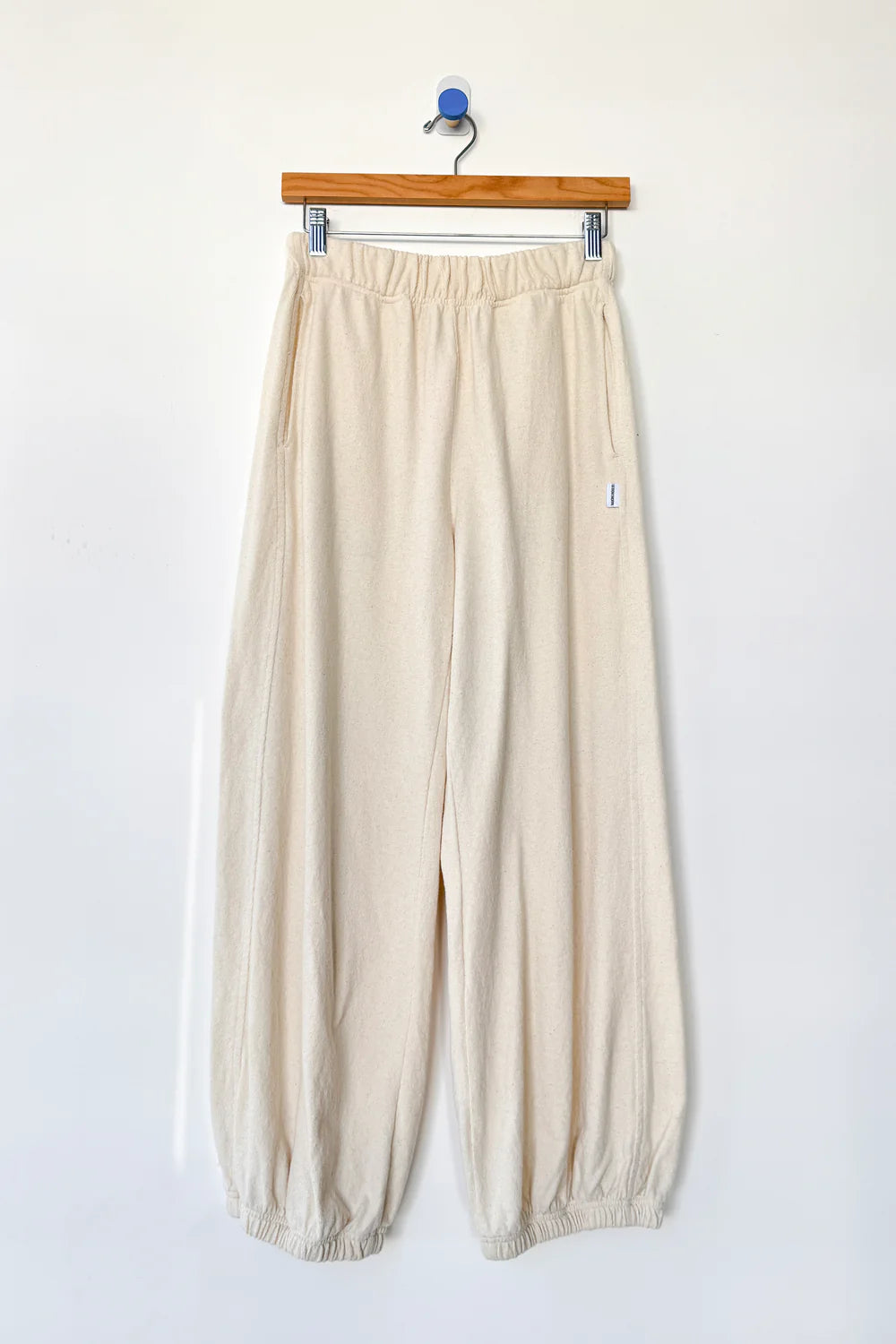 Le Bon Shoppe Women's Cotton Balloon Pants - Naturel