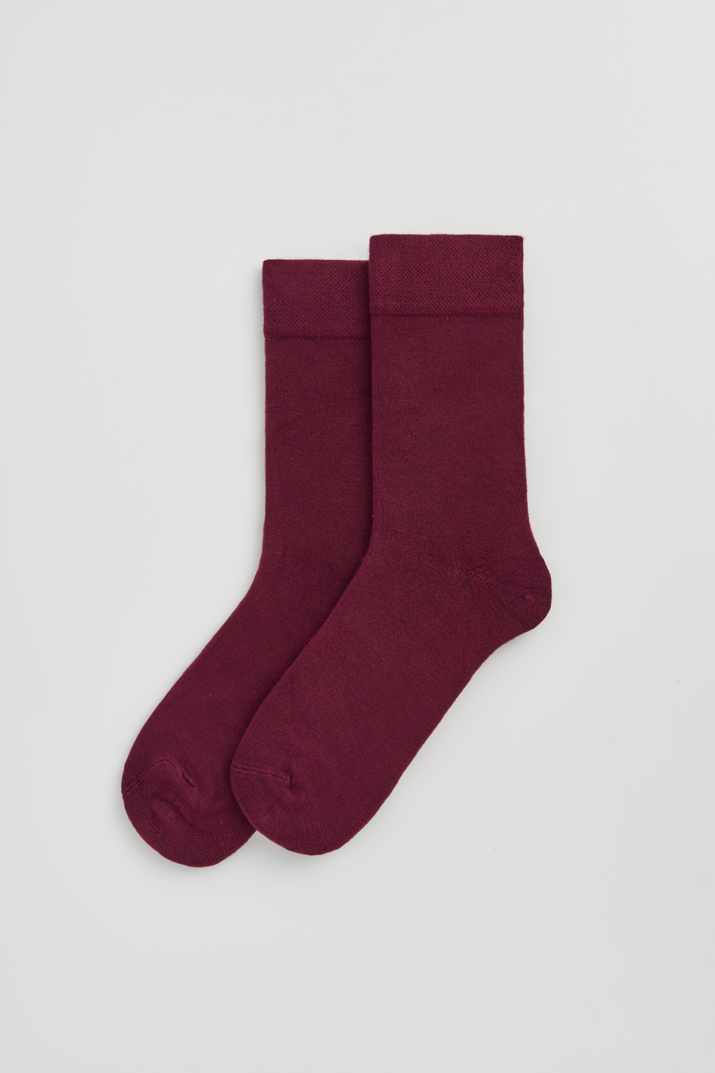 Pairs Dark Plum Bamboo Socks