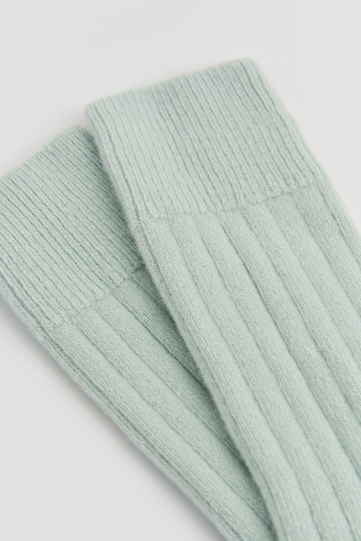 Pairs Winter Mint Merino Bed Socks