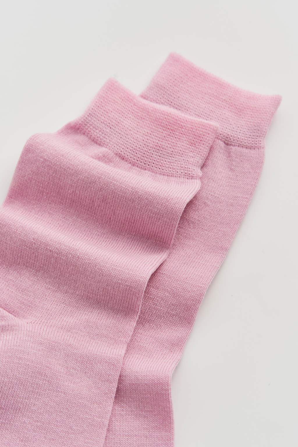 Pairs Sugar Pink Merino Socks