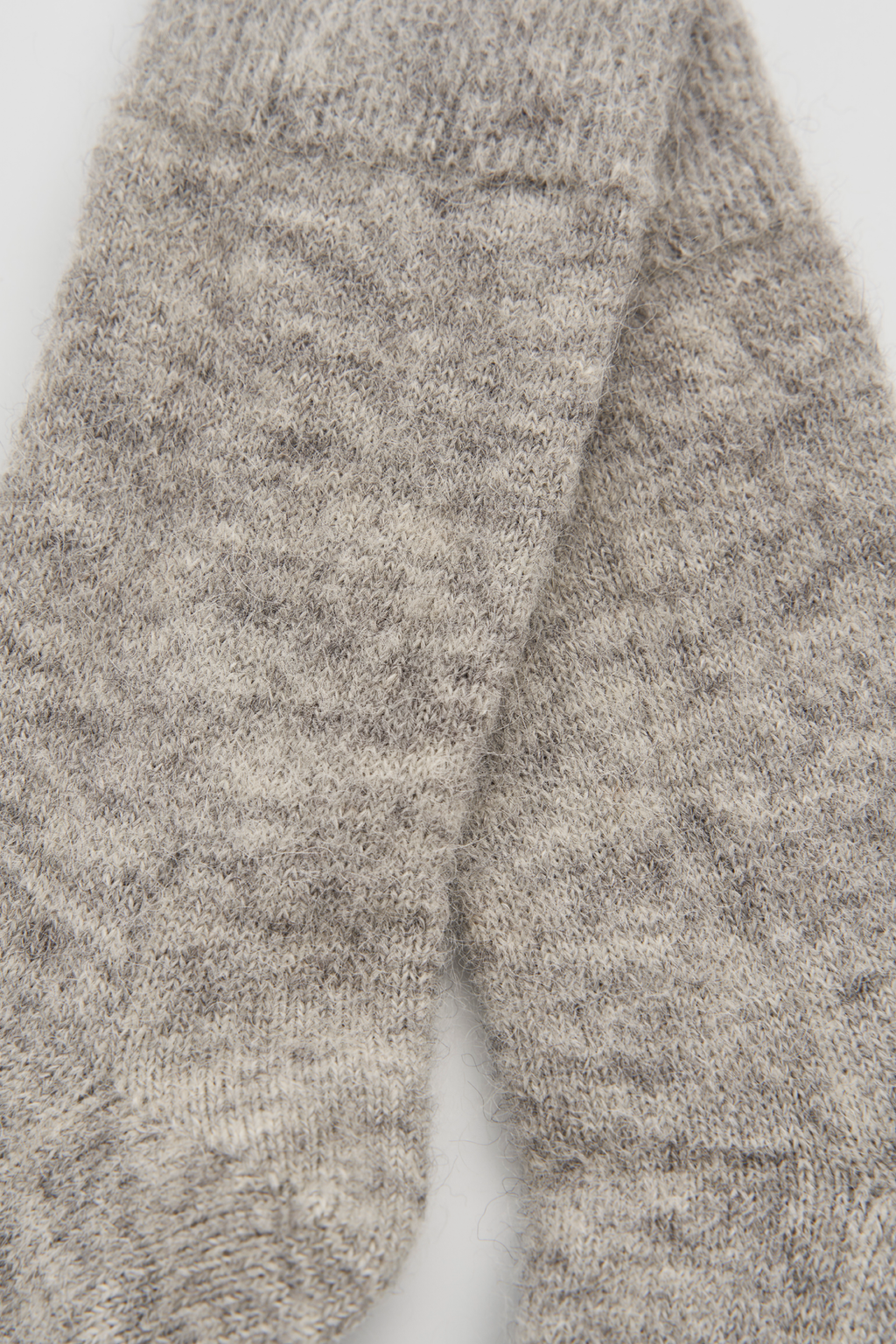 Pairs Correct Grey Ultra Soft Alpaca Bed Socks