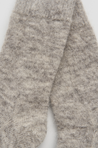 Pairs Correct Grey Ultra Soft Alpaca Bed Socks
