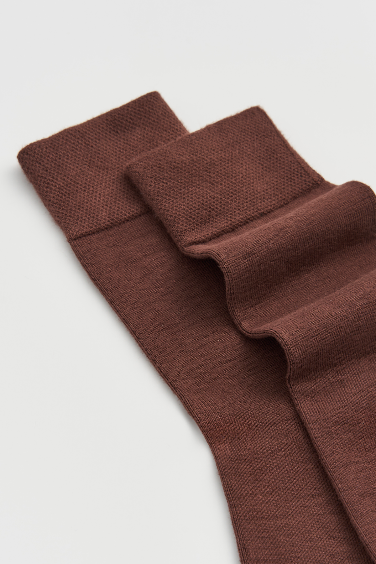 Earth Brown Bamboo Socks