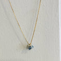 Sophie Deschamps Fine Sapphire necklace