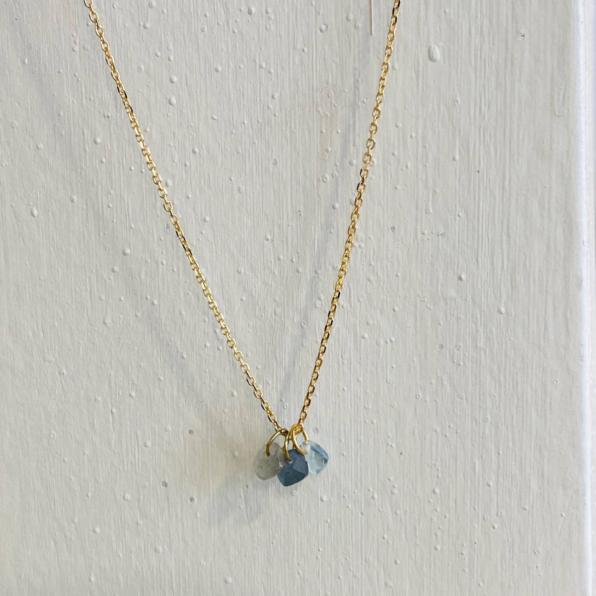 Sophie Deschamps Fine Sapphire necklace