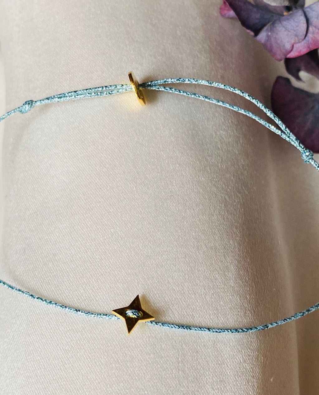 Sophie Deschamps fine Etoile bracelet