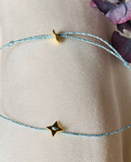 Sophie Deschamps fine Etoile bracelet