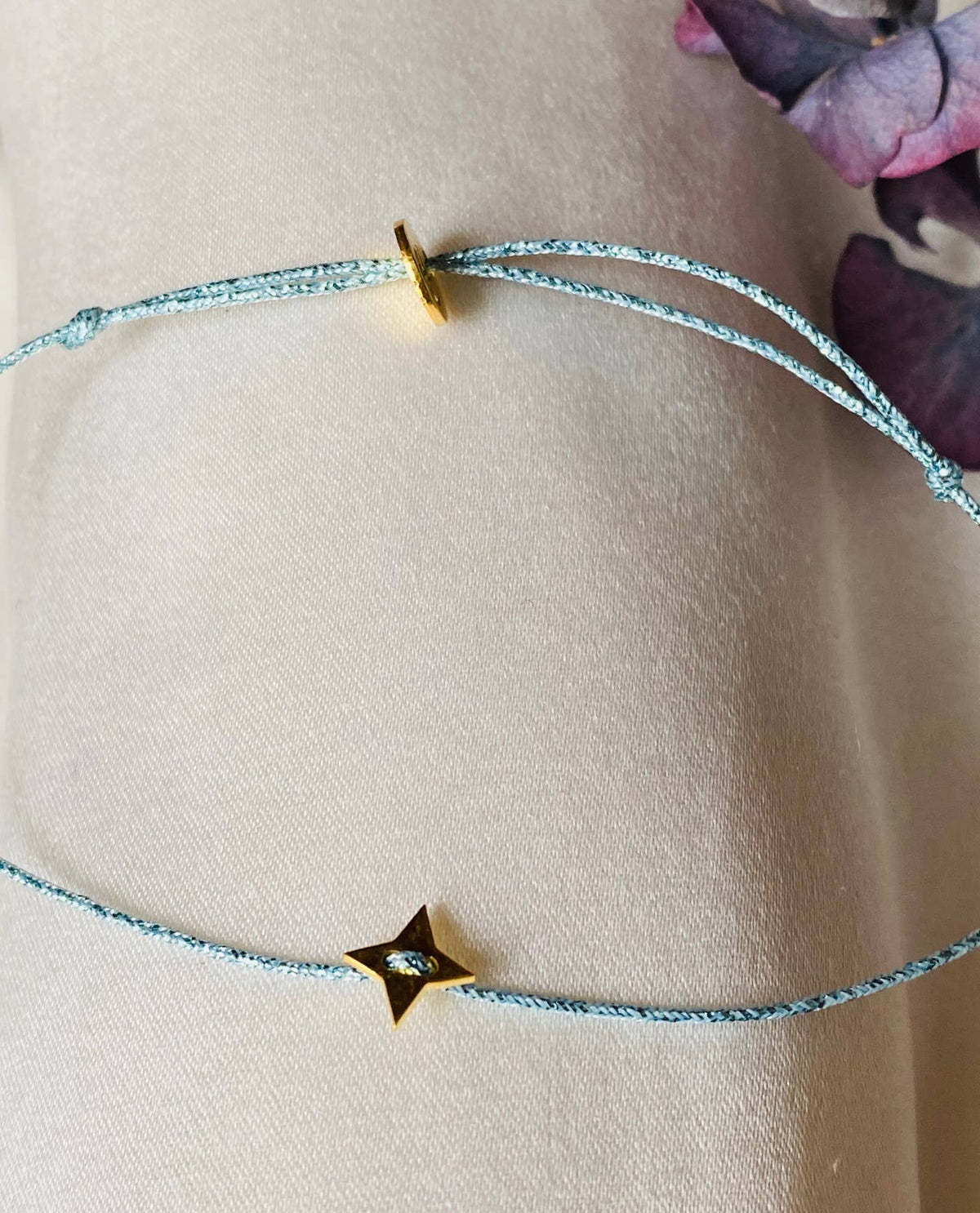 Sophie Deschamps fine Etoile bracelet