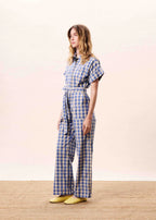 FRNCH gingham jumpsuit
