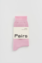 Pairs Sugar Pink Merino Socks