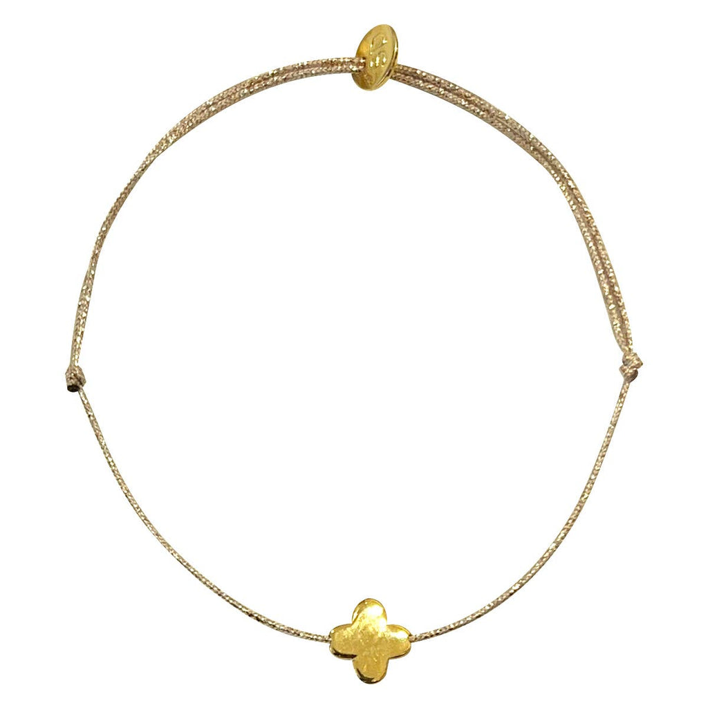 Sophie Deschamps Agape Clover bracelet
