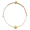Sophie Deschamps Agape Clover bracelet