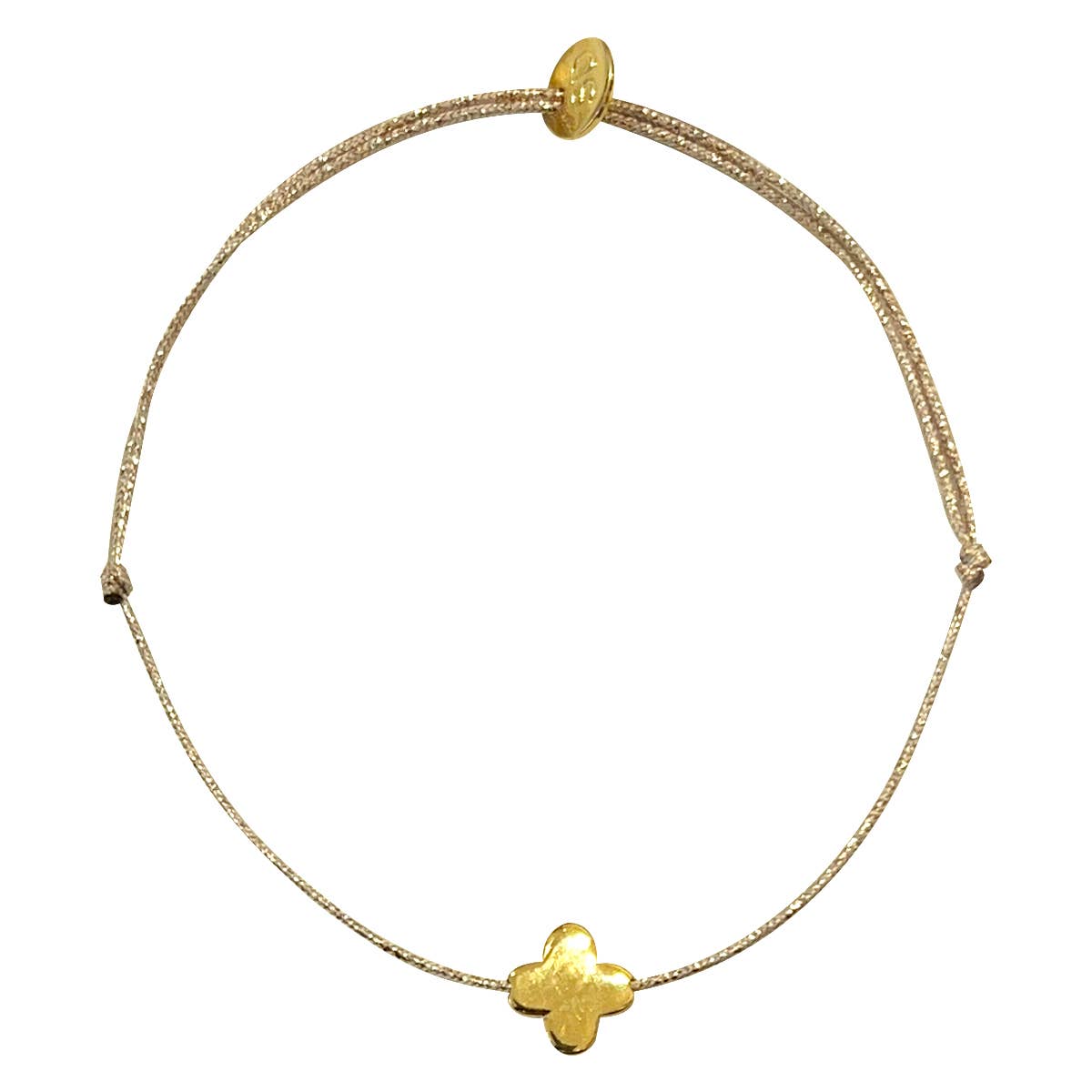Sophie Deschamps Agape Clover bracelet