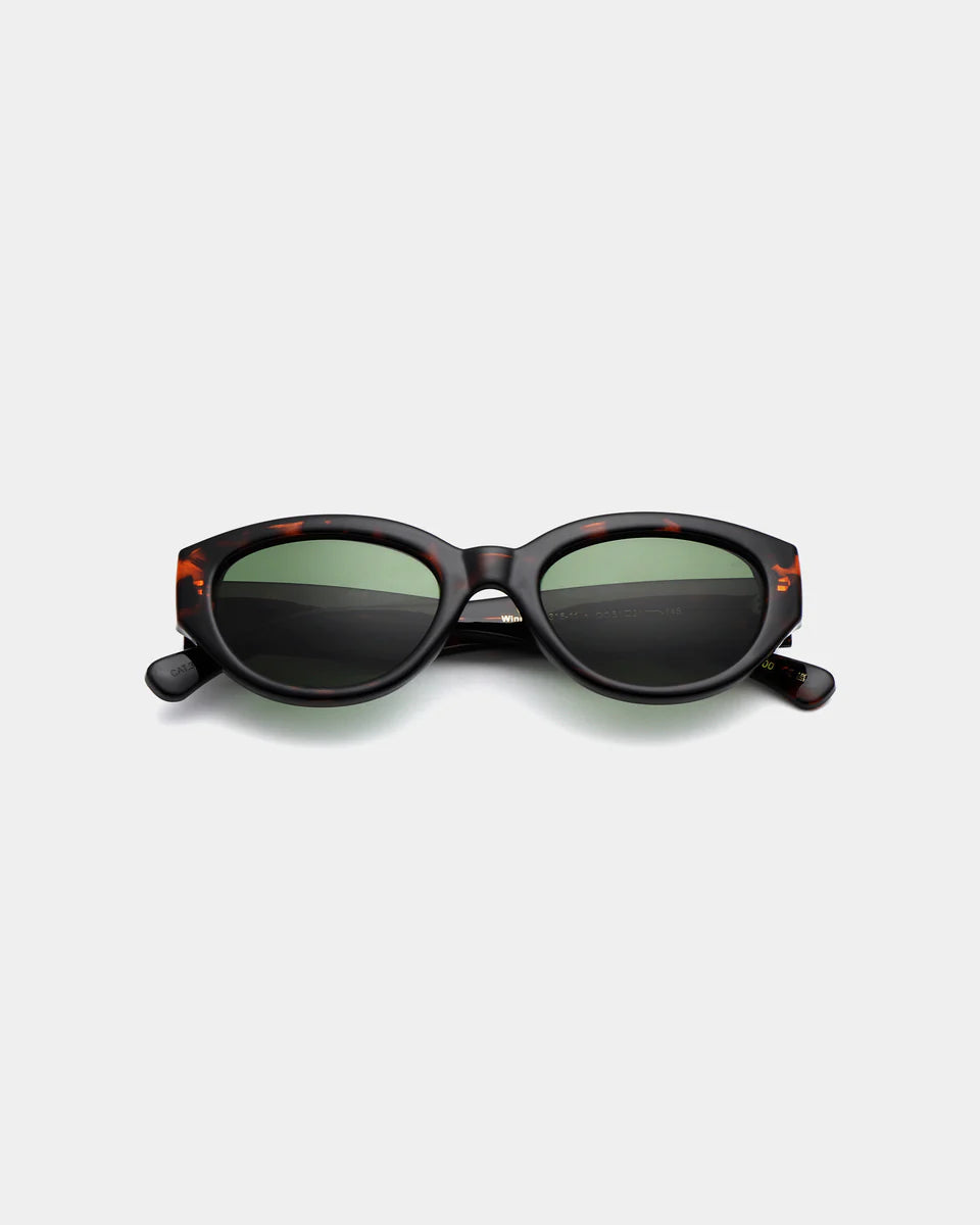 Winnie Sunglasses in Demi Tortoise