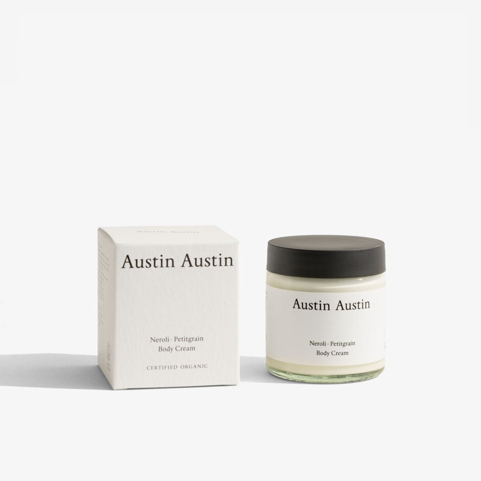 Neroli & Petitgrain Body Cream