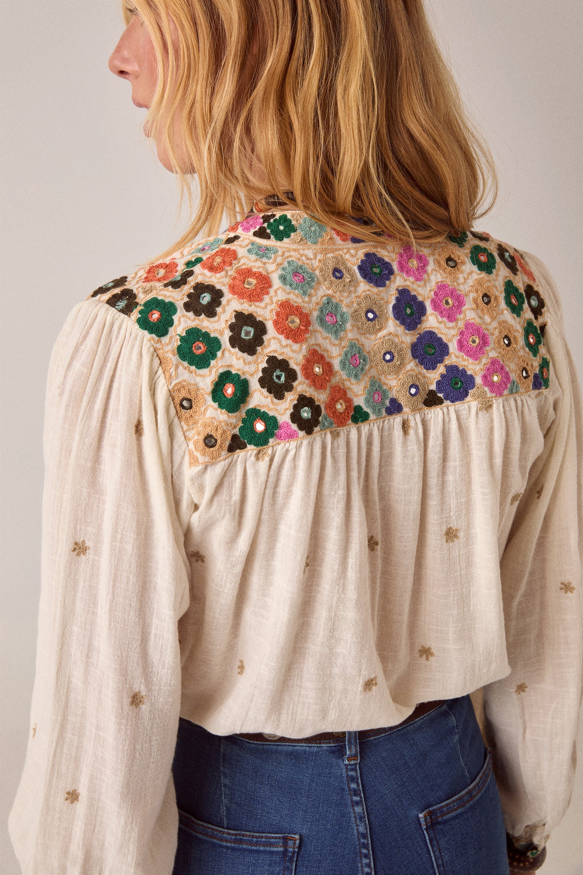 Maison Hotel Cleo Blouse