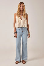 Maison Hotel Constanza Vintage Lace Top