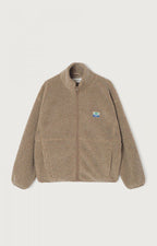 American Vintage Hoktown Jacket in Nutmeg Melange