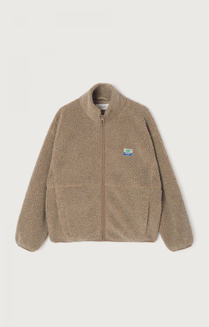 American Vintage Hoktown Jacket in Nutmeg Melange