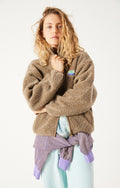 American Vintage Hoktown Jacket in Nutmeg Melange