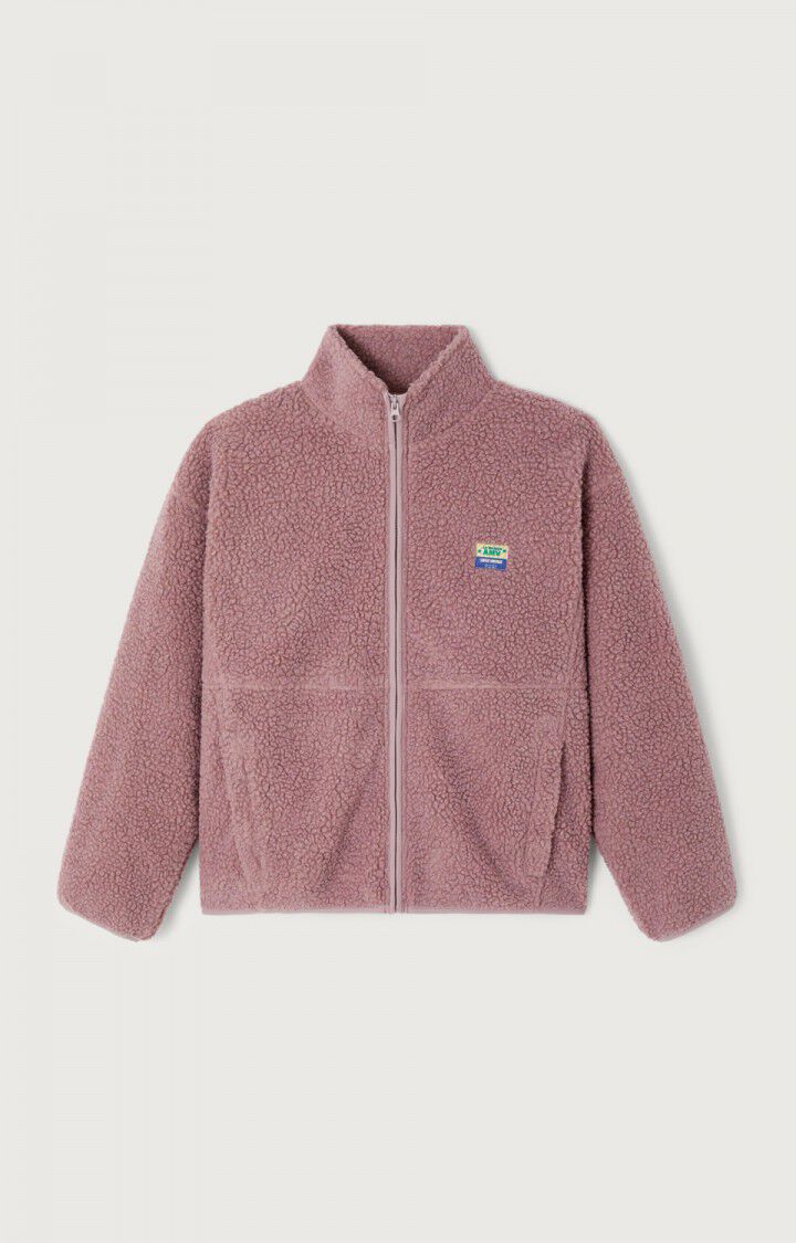 American Vintage Hoktown Jacket in Sloe Melange