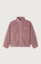 American Vintage Hoktown Jacket in Sloe Melange