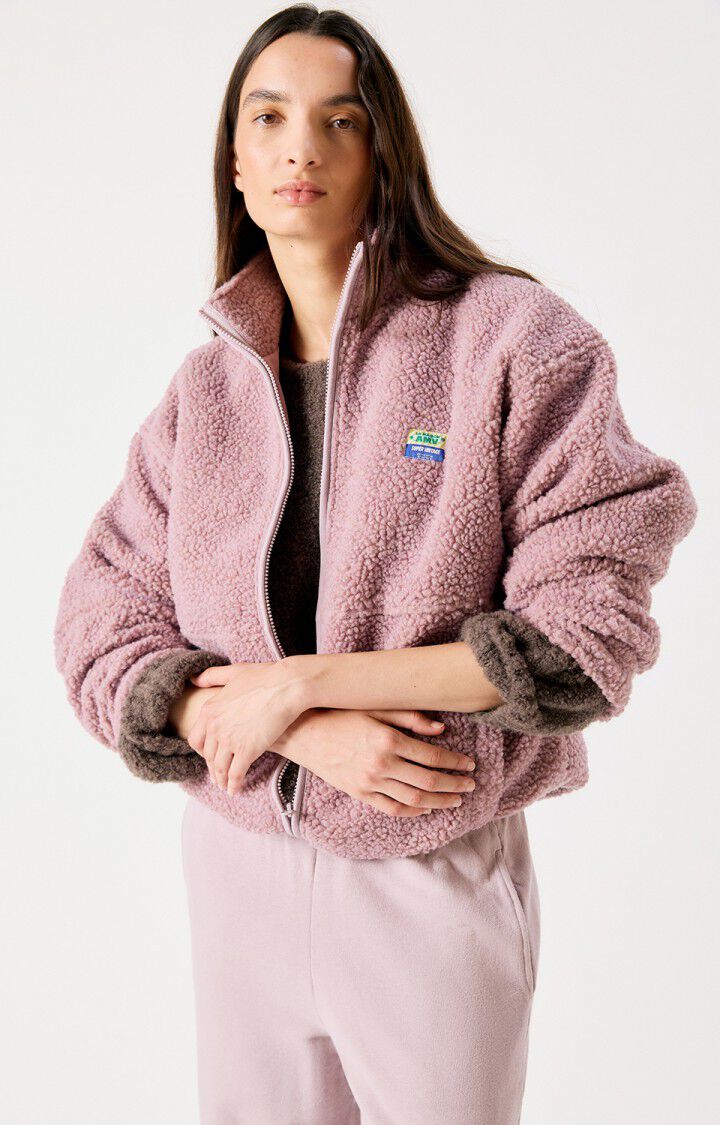 American Vintage Hoktown Jacket in Sloe Melange