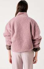 American Vintage Hoktown Jacket in Sloe Melange