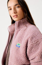 American Vintage Hoktown Jacket in Sloe Melange