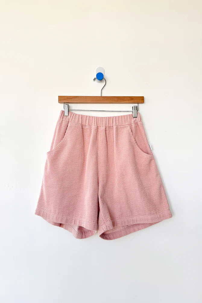 Le Bon Shoppe Shorts in Pink Cord