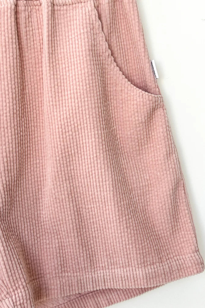 Le Bon Shoppe Shorts in Pink Cord