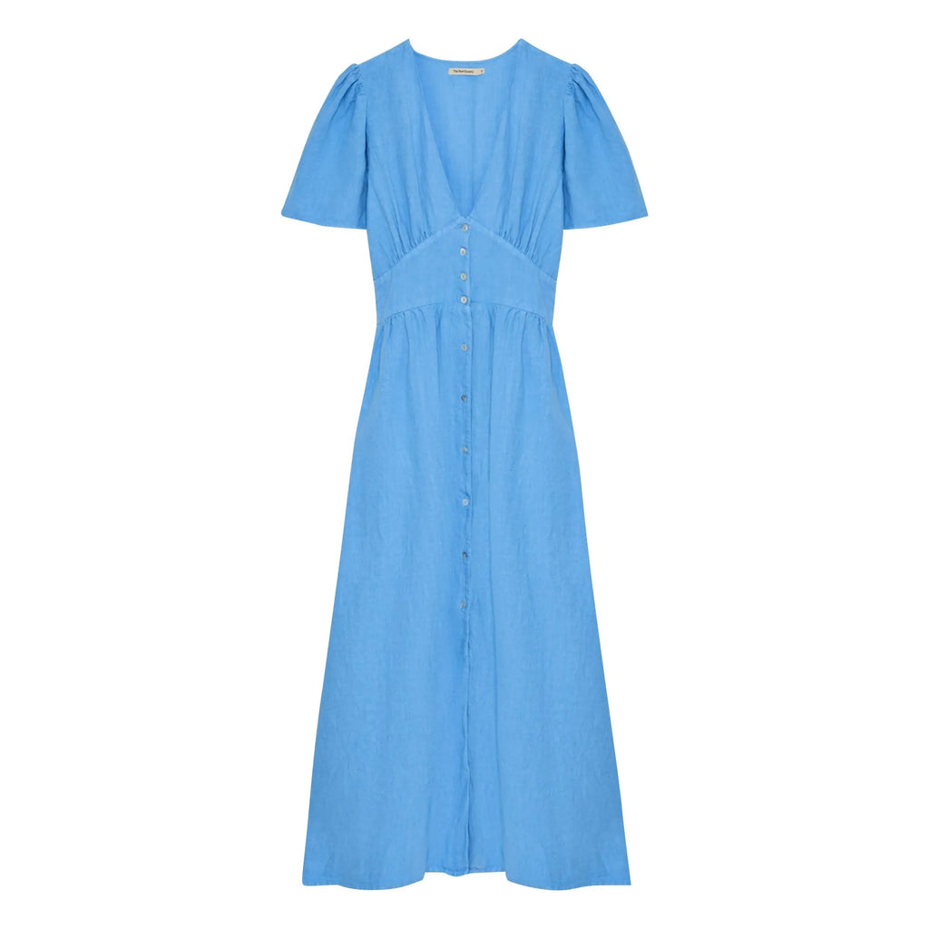 Melissa Linen Dress