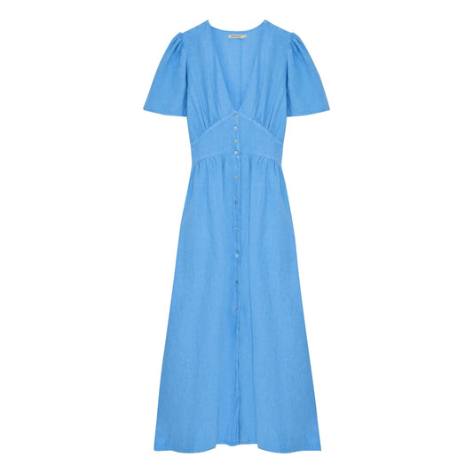 Melissa Linen Dress