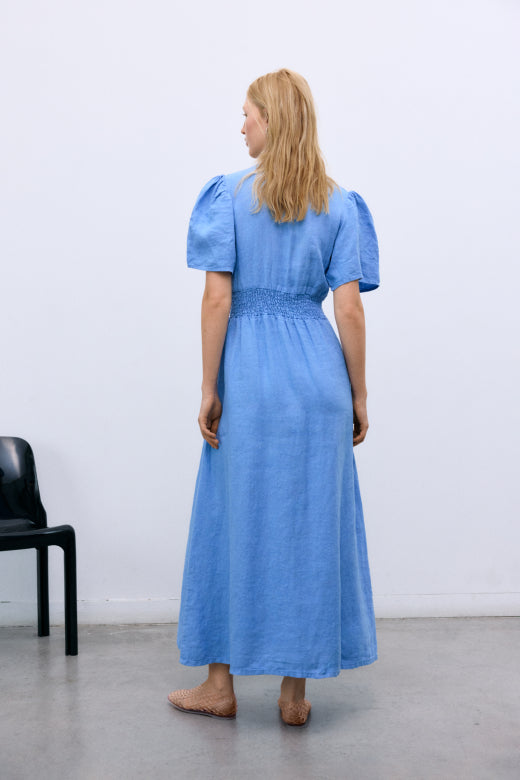 Melissa Linen Dress