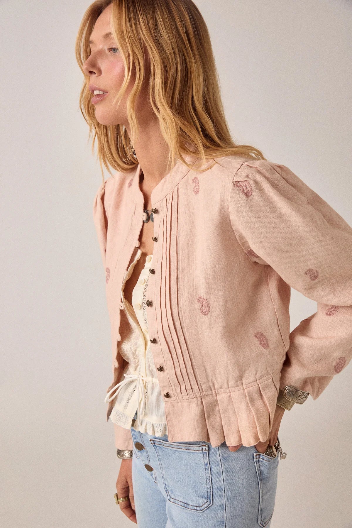 Maison Hotel Edgar Degas Jacket in Jacquard