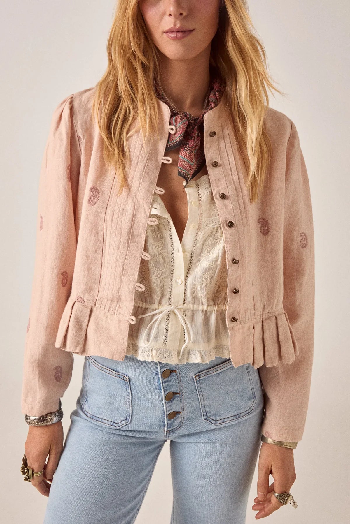 Maison Hotel Edgar Degas Jacket in Jacquard