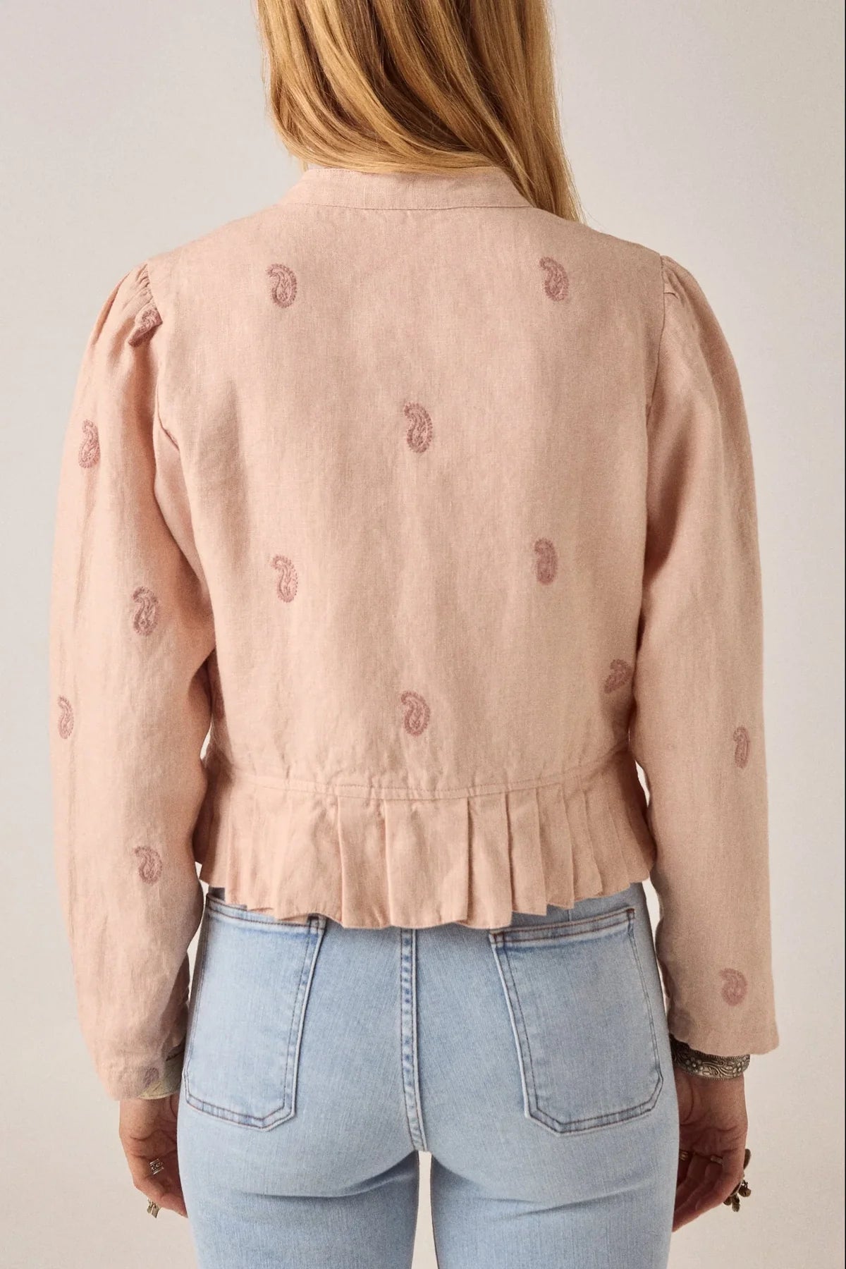 Maison Hotel Edgar Degas Jacket in Jacquard