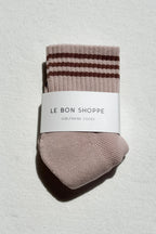 Le Bon shoppe Girlfriend Socks in Bellini