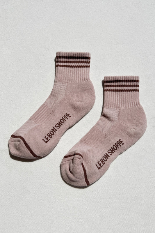 Le Bon shoppe Girlfriend Socks in Bellini