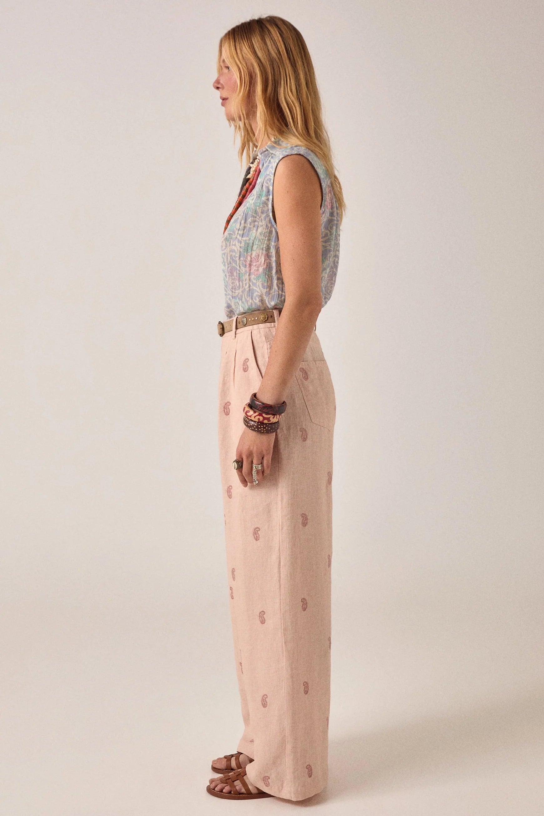 Maison Hotel Mina Shirt in Misty Garden